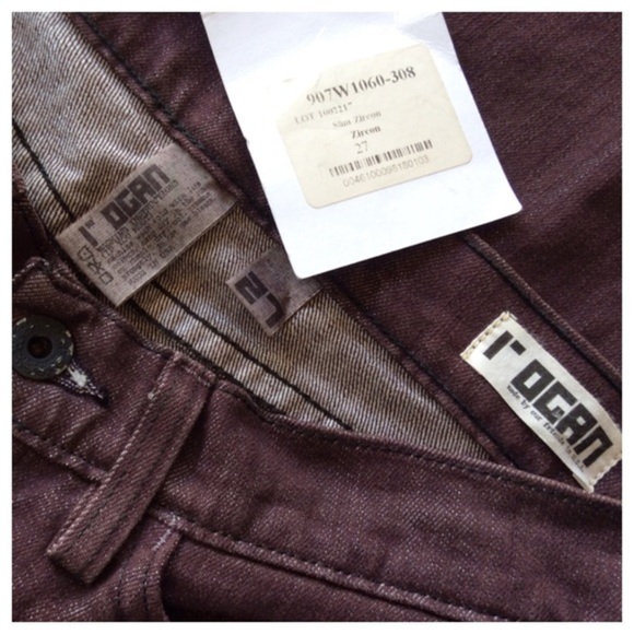 rogan 💕"Slim Zircon" 5 Pocket Jeans💕 - Picture 2 of 4